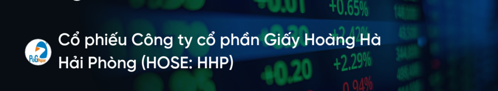 Cổ phiếu HHP