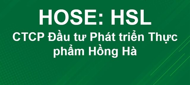 Cổ phiếu HSL
