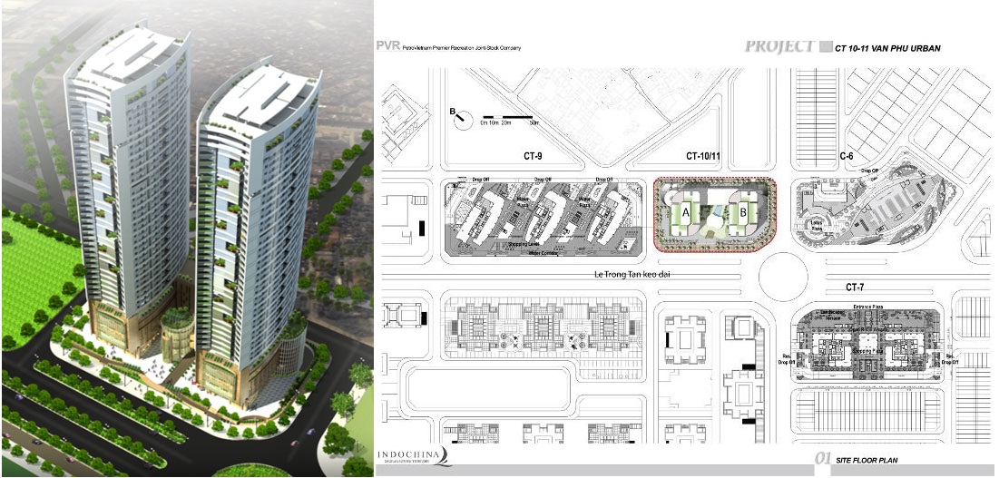 Cổ phiếu PVR: Thông tin niêm yết, Đặc điểm tài chính, Đánh giá tiềm năng và Chiến lược đầu tư 2026 2 Hanoi Time Towers