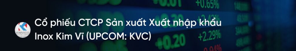Cổ phiếu KVC
