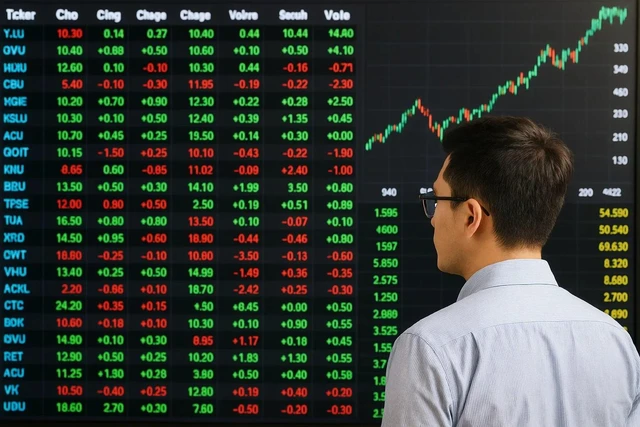 Nhóm cổ phiếu VNIndex