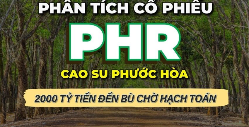Cổ phiếu PHR