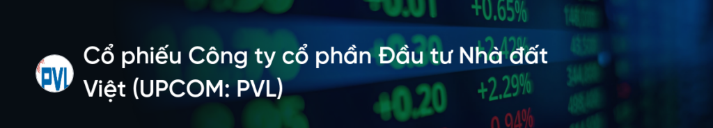 Cổ phiếu PVL