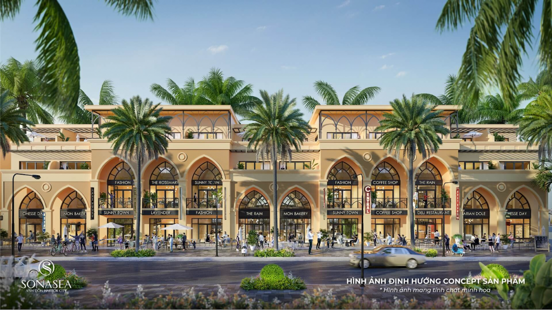 Phân khu Sonasea Silk Path