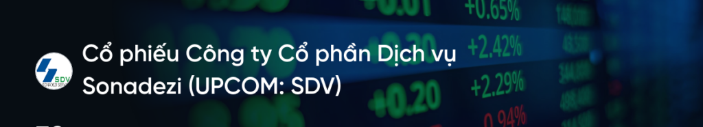 Cổ phiếu SDV: Thông tin doanh nghiệp, Chỉ số tài chính, Tiềm năng tăng trưởng và Phân tích kỹ thuật 2 Cổ phiếu SDV