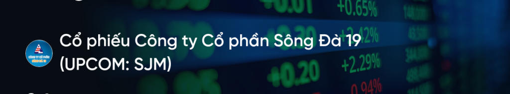 Cổ phiếu SJM