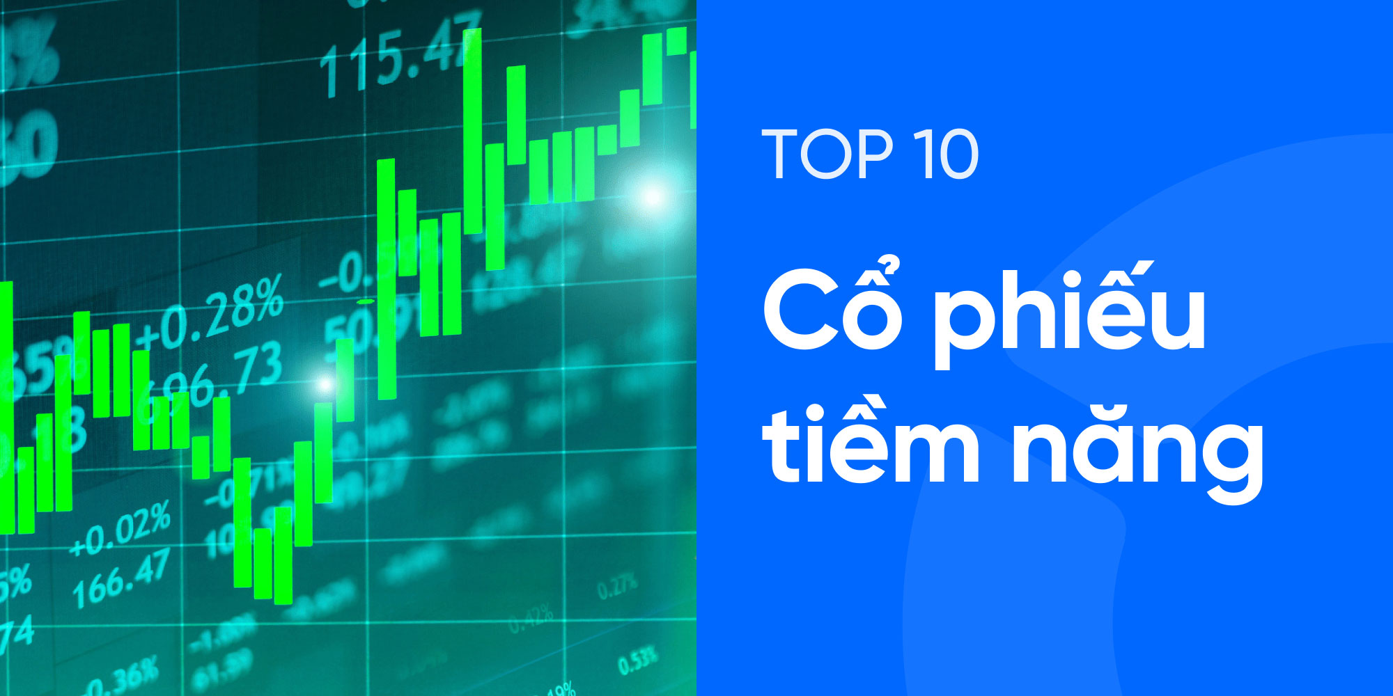 Top 10 cổ phiếu tiềm năng