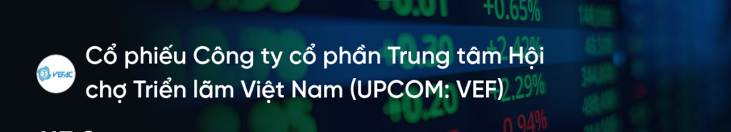 Cổ phiếu VEF