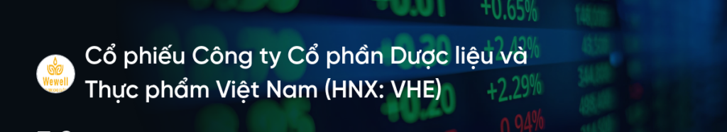 Cổ phiếu VHE