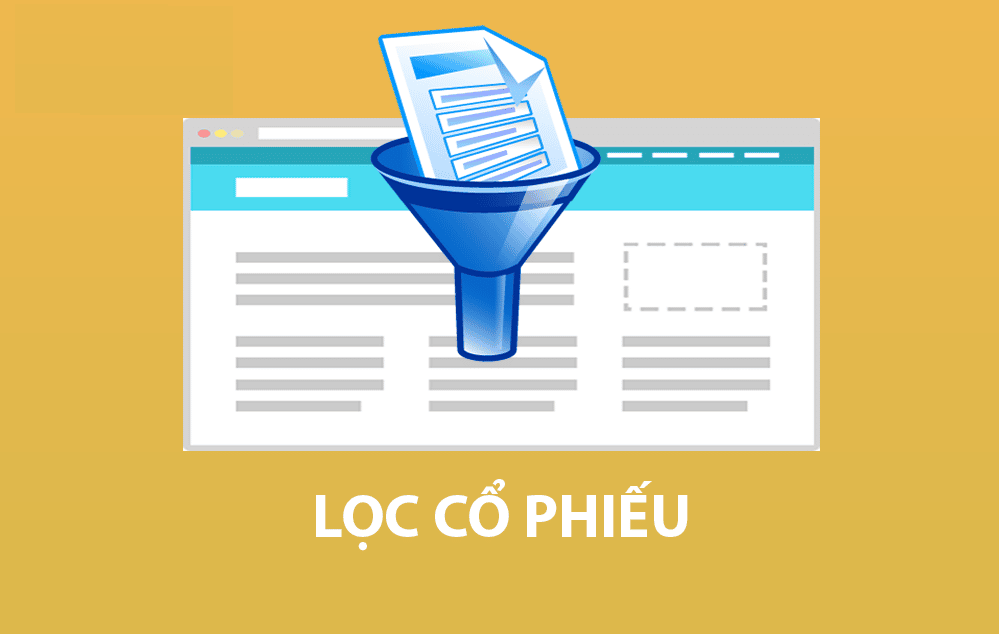Bộ lọc cổ phiếu