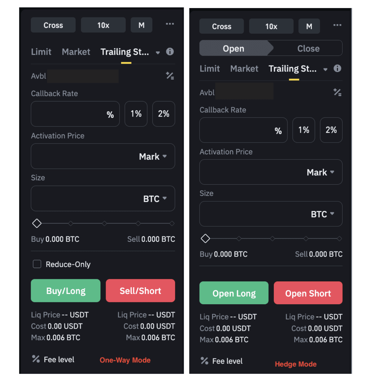 Cách đặt lệnh Trailing Stop