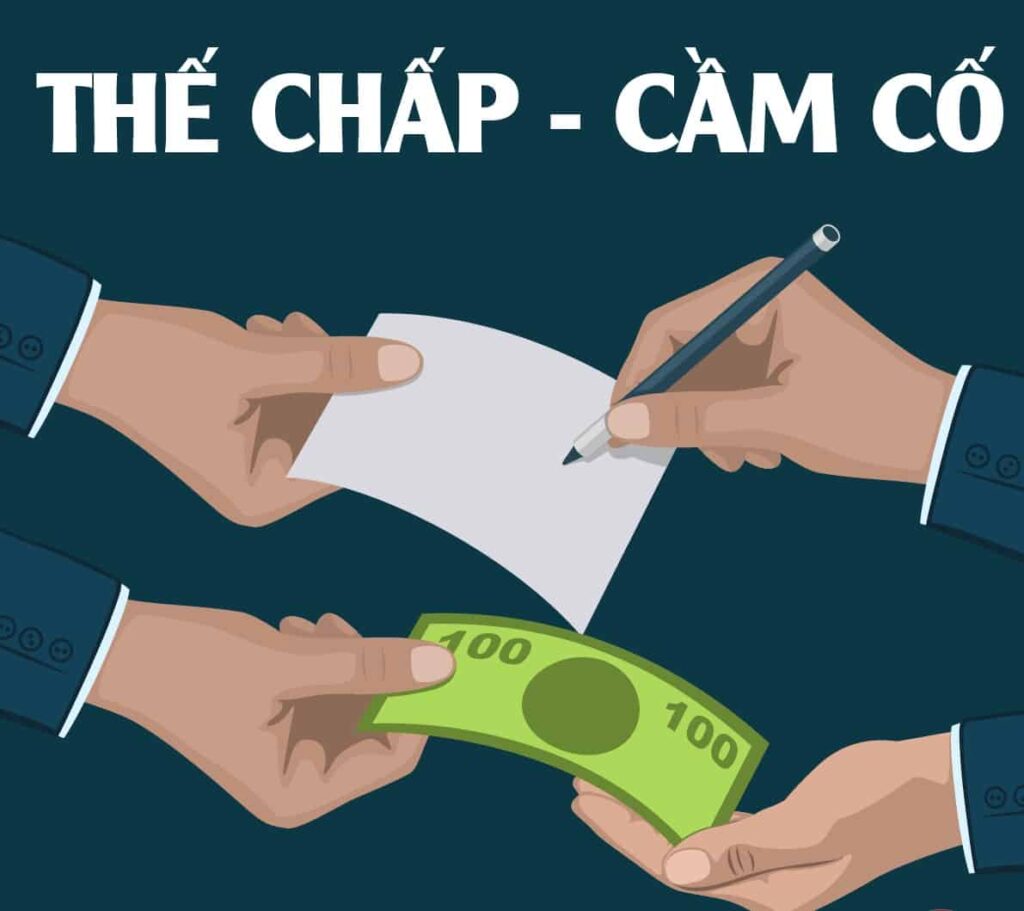 Cổ phiếu có thế chấp được không