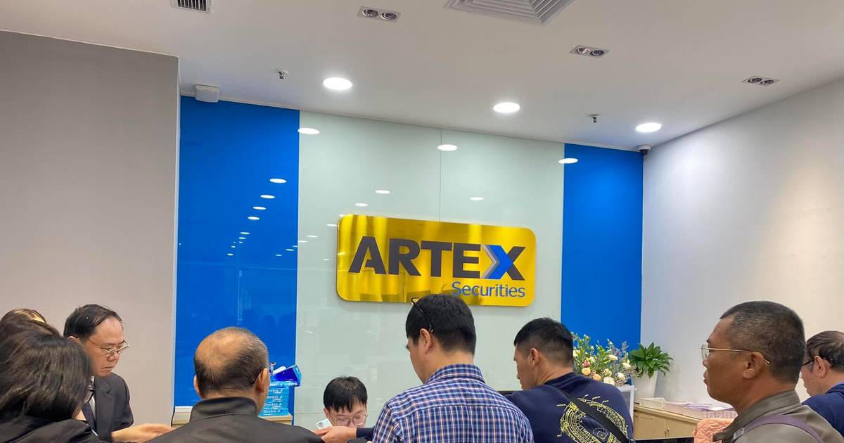 Chứng khoán Artex