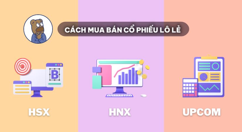 Có bán được cổ phiếu lẻ không