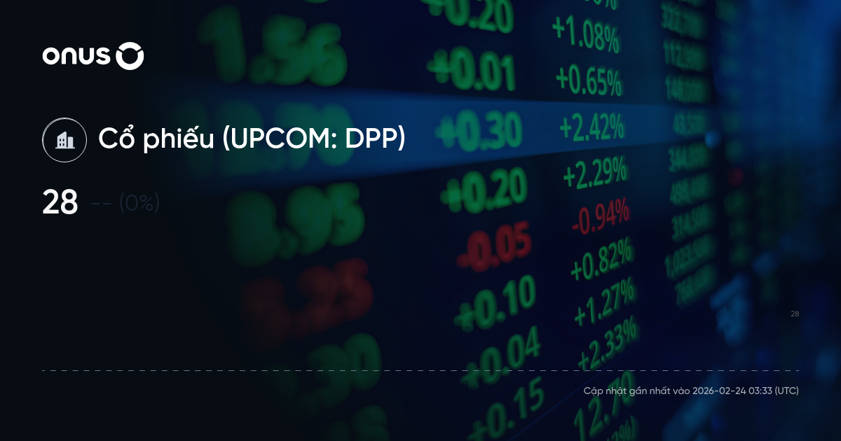 Cổ phiếu DPP