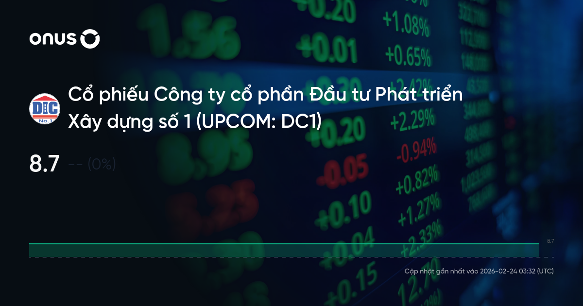 cổ phiếu DC1