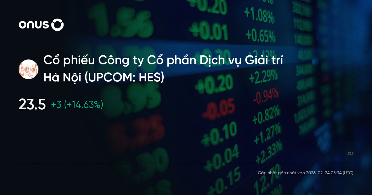 Cổ phiếu HES: Thông tin, Đặc điểm, Tiềm năng và Chiến lược đầu tư 1 cổ phiếu hes