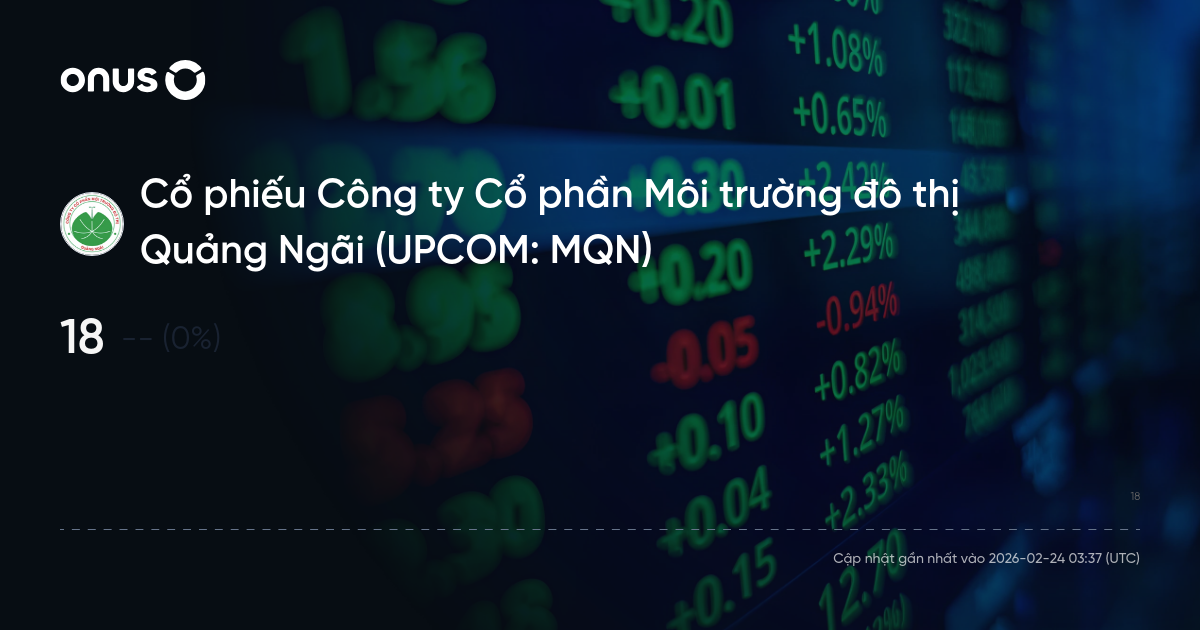 Cổ phiếu MQN