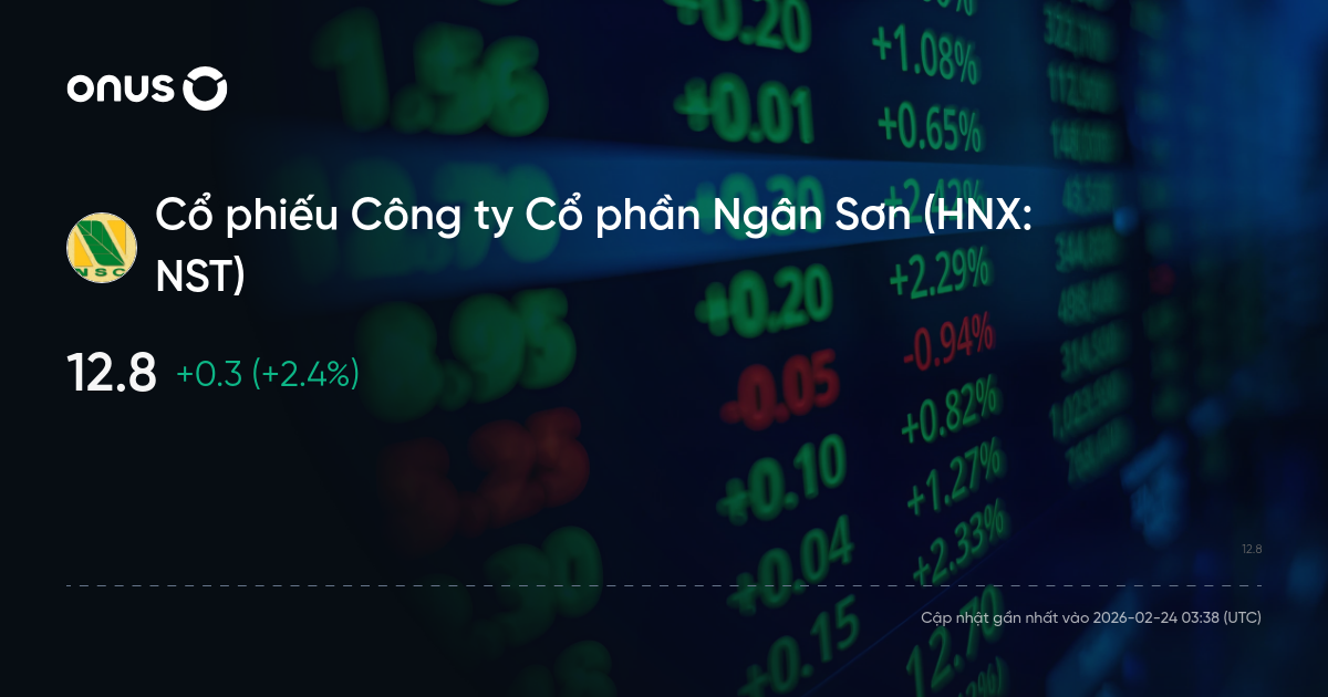 Cổ phiếu NST: Thông tin, Đặc điểm, Tiềm năng đầu tư và Phân tích kỹ thuật 1 Cổ phiếu NST