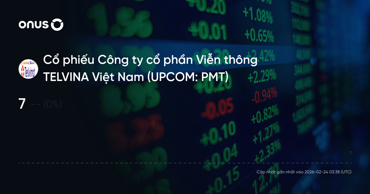 Cổ phiếu PMT: Thông tin, Chỉ số tài chính, Triển vọng đầu tư và Phân tích kỹ thuật 1 Cổ phiếu PMT