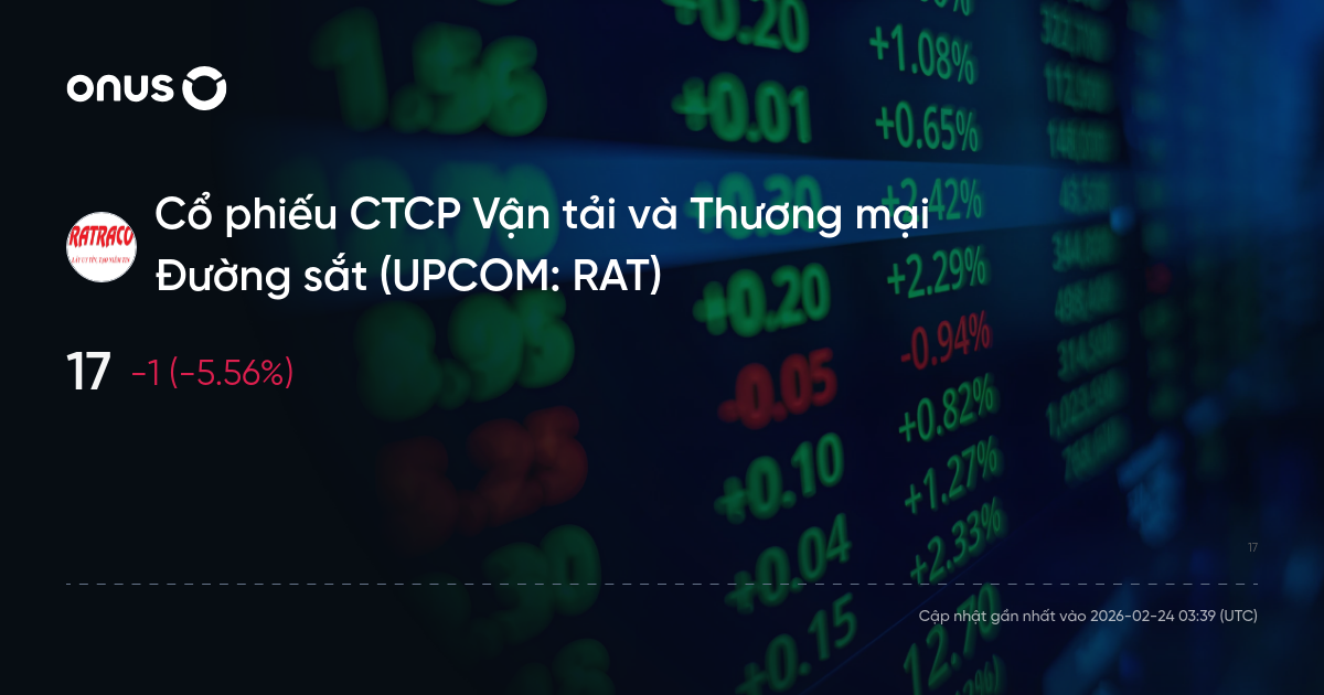 Cổ phiếu RAT