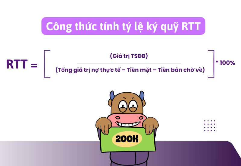 Tỷ lệ RTT bao nhiêu là an toàn: Thông tin, Đặc điểm, Cách tính và Mức duy trì 2 Công thức tính và cách xác định Tỷ lệ RTT