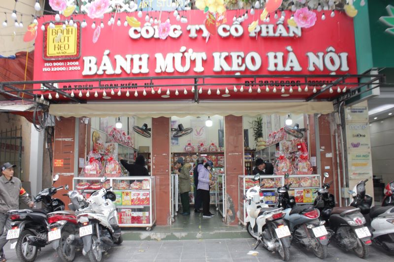 Công ty Cổ phần Bánh mứt kẹo Hà Nội