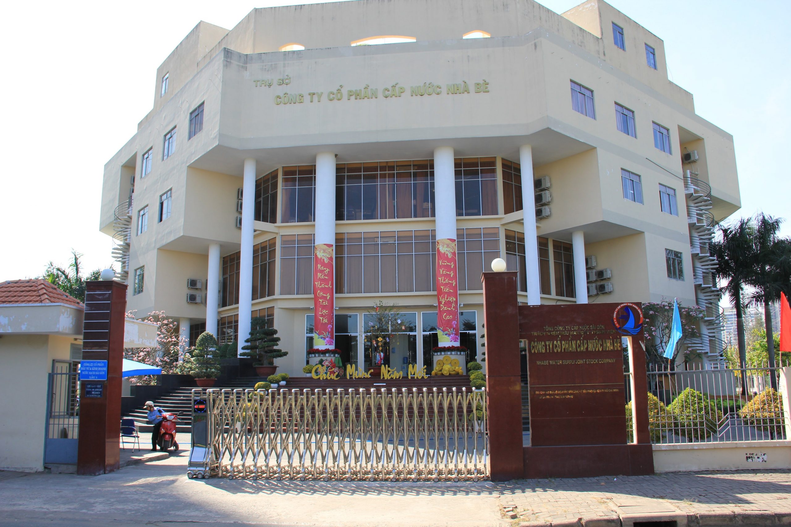 Công ty Cổ phần Cấp nước Nhà Bè