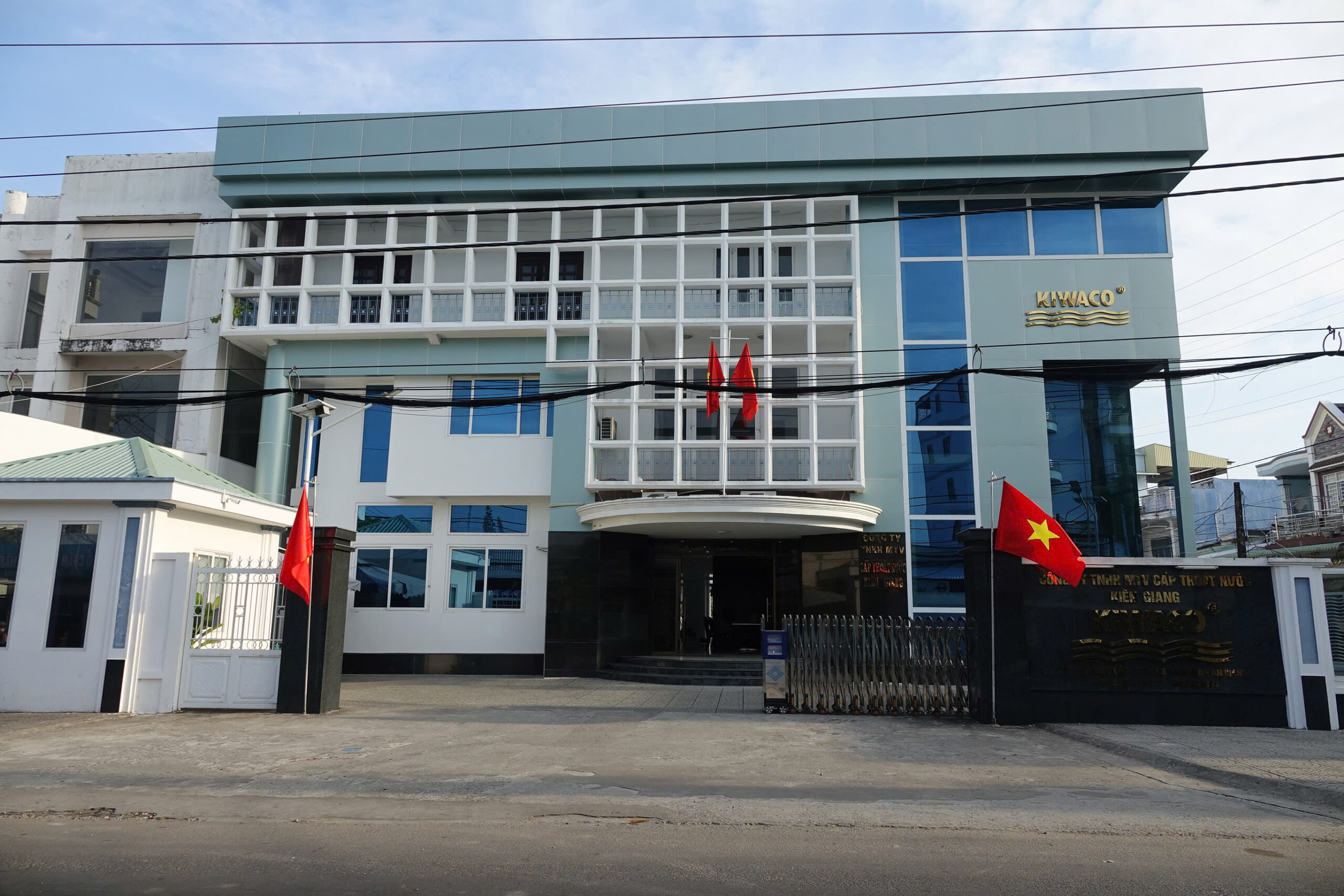 Công ty Cổ phần Cấp thoát nước Kiên Giang