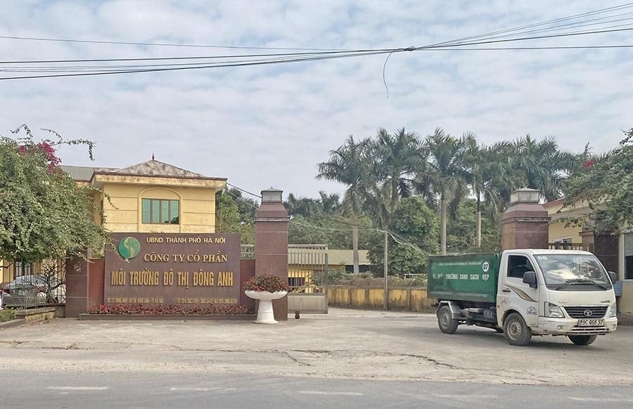 Công ty Cổ phần Môi trường Đô thị Hà Đông