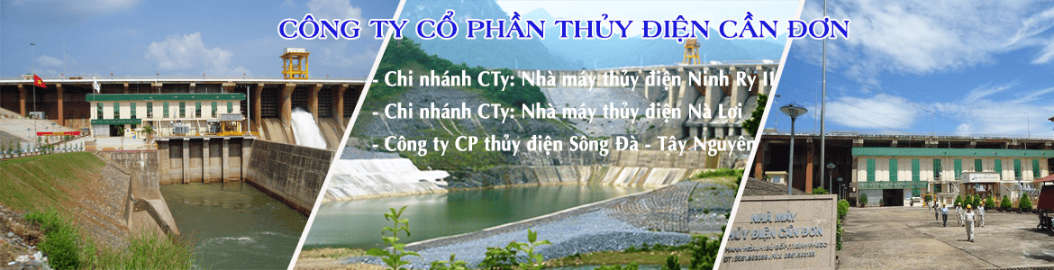 Công ty Cổ phần Thủy điện Cần Đơn