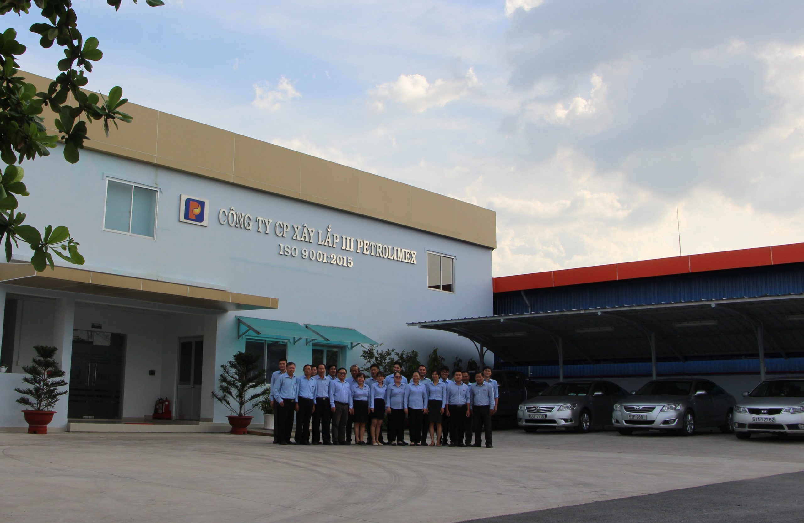 Công ty Cổ phần Xây lắp 3 Petrolime