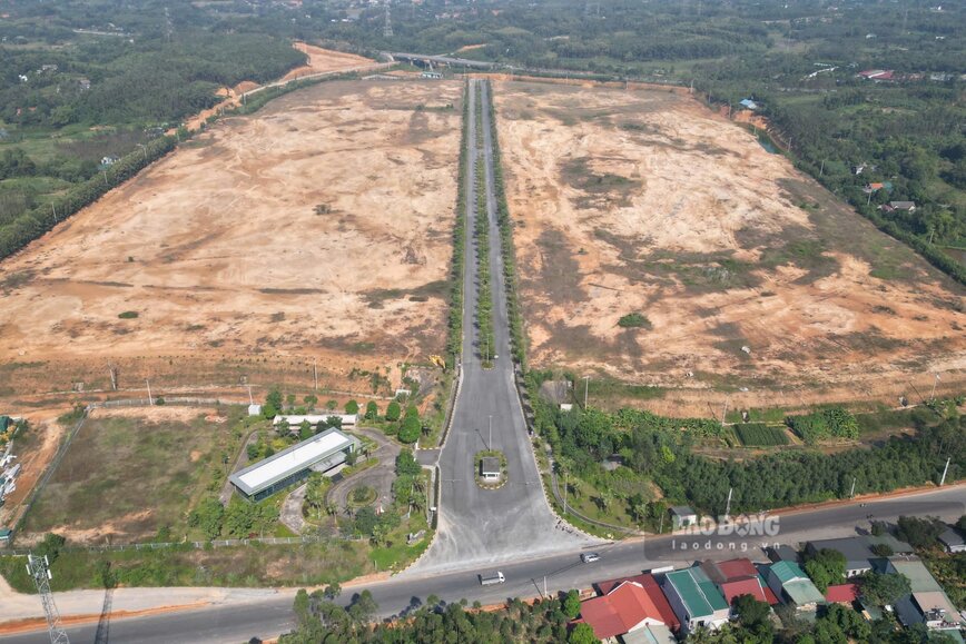 Cụm công nghiệp tại Phú Thọ