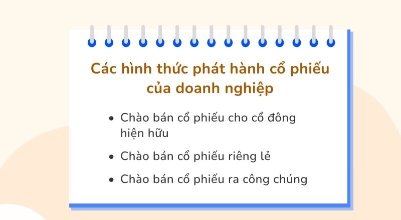 Ai được phép phát hành cổ phiếu: Quy định, Điều kiện, Thủ tục và Vai trò trong thị trường chứng khoán 4 dieu kien phat hanh co phieu 014 e1772510435206