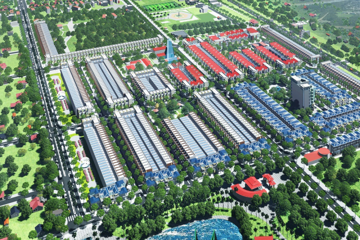 Dự án Khu dân cư Ngân Câu - Điện Ngọc