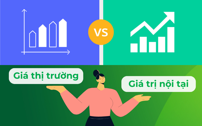 Giá trị nội tại của cổ phiếu: Định nghĩa, Cách tính, Vai trò và Ứng dụng đầu tư 3 giá trị nội tại và giá thị trường