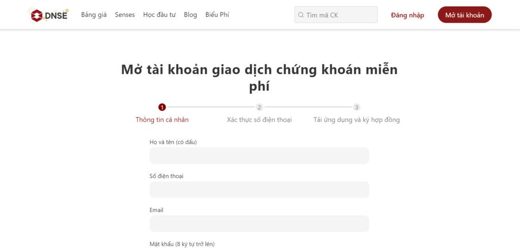 huong dan xem bang gia phai sinh DNSE3