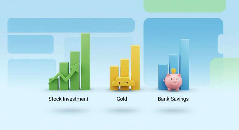 Nên mua tích sản cổ phiếu nào