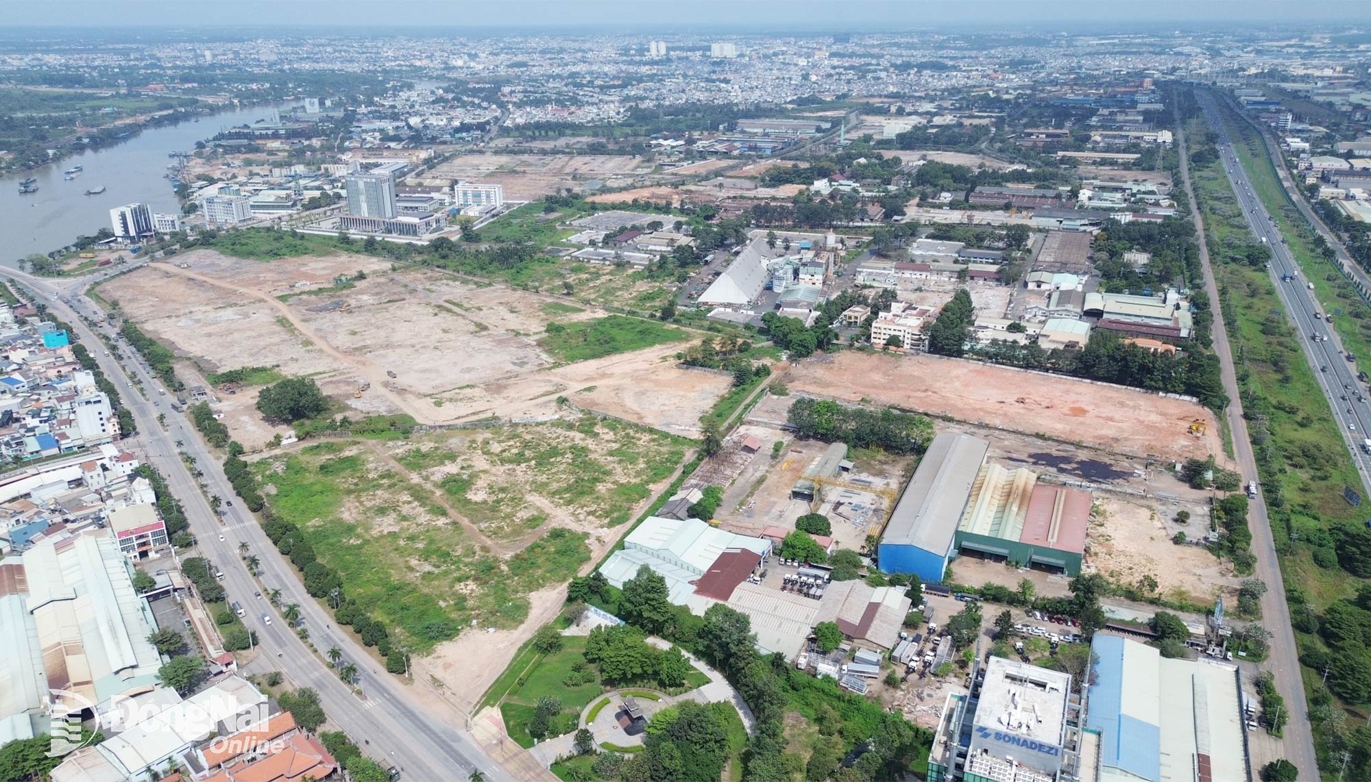 DCT là quỹ đất sạch tại Biên Hòa