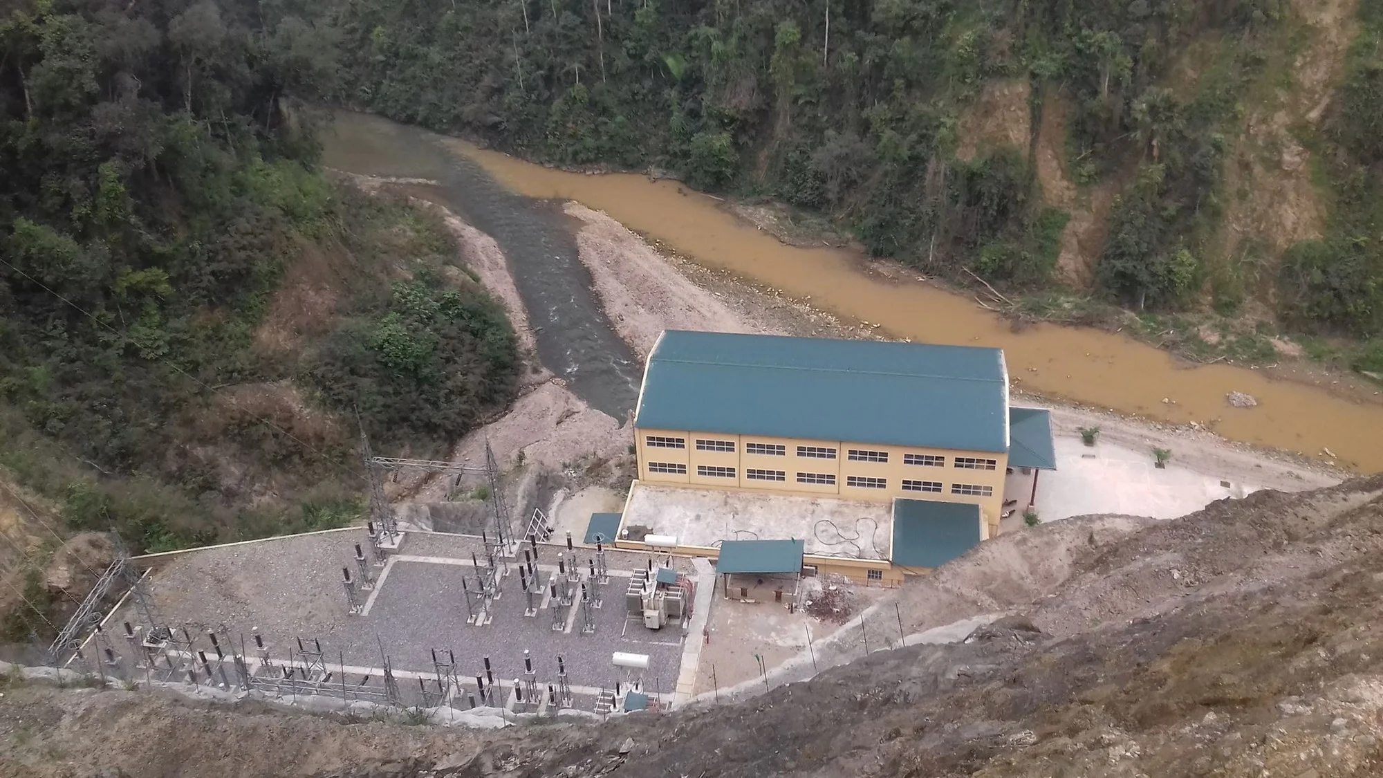 Thủy điện Ngòi Hút 2