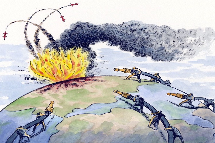 xung đột địa chính trị