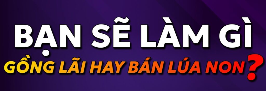 Gồng lãi chứng khoán