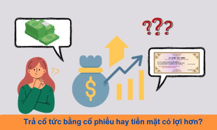 Nắm giữ bao nhiêu cổ phiếu thì được chia cổ tức: Quy định, Điều kiện và Cách thức nhận 4 4 cai nao se co loi hon