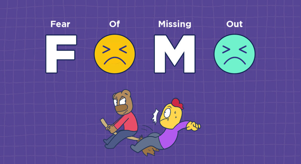 Làm sao để không bị FOMO