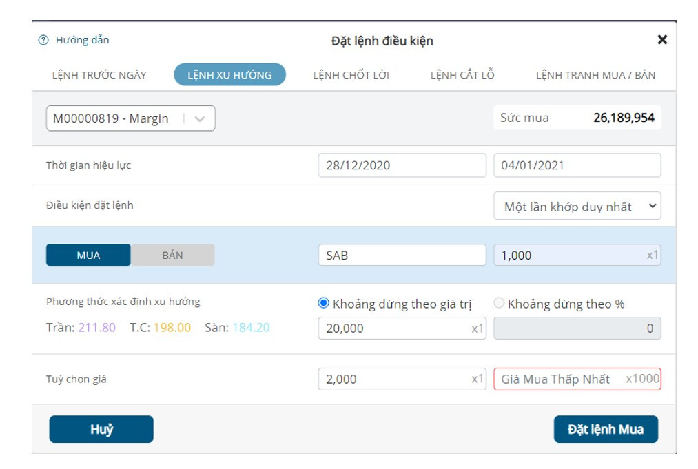 Lệnh xu hướng: Thông tin, Đặc điểm, Phân loại và Cách sử dụng hiệu quả 1 Lệnh xu hướng