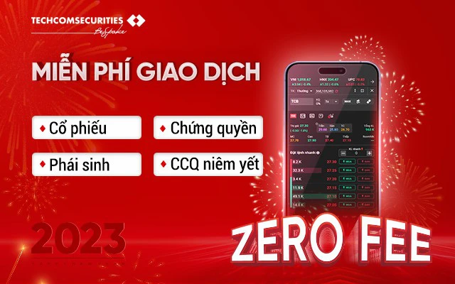 Phí giao dịch chứng khoán bên TCBS là bao nhiêu
