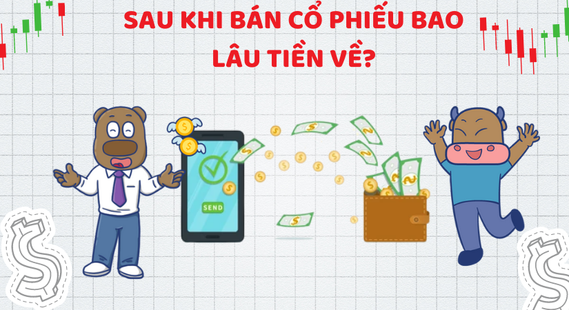 Sau khi bán cổ phiếu thì bao lâu tiền về: