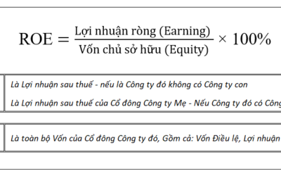 ROA và ROE khác nhau như thế nào: Định nghĩa, Công thức, Ý nghĩa và Cách phân tích