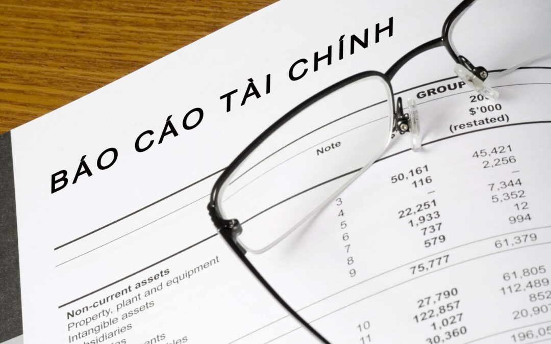Báo cáo tài chính bao gồm: Thông tin, Thành phần, Ý nghĩa và Cách phân tích