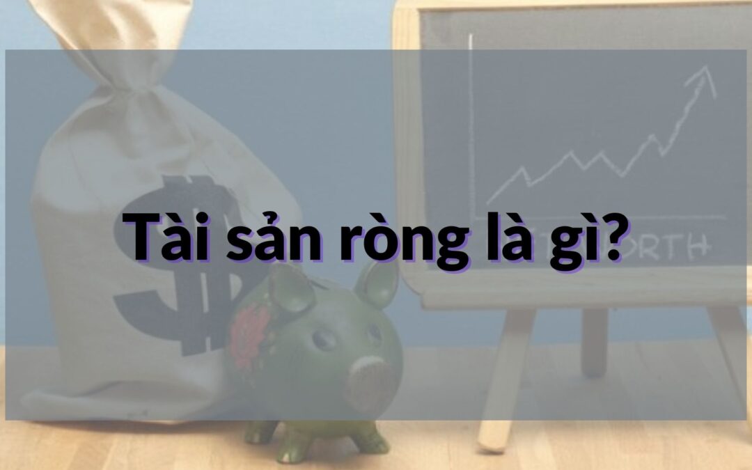 Tài sản ròng: Khái niệm, Cách tính, Ý nghĩa và Phân loại